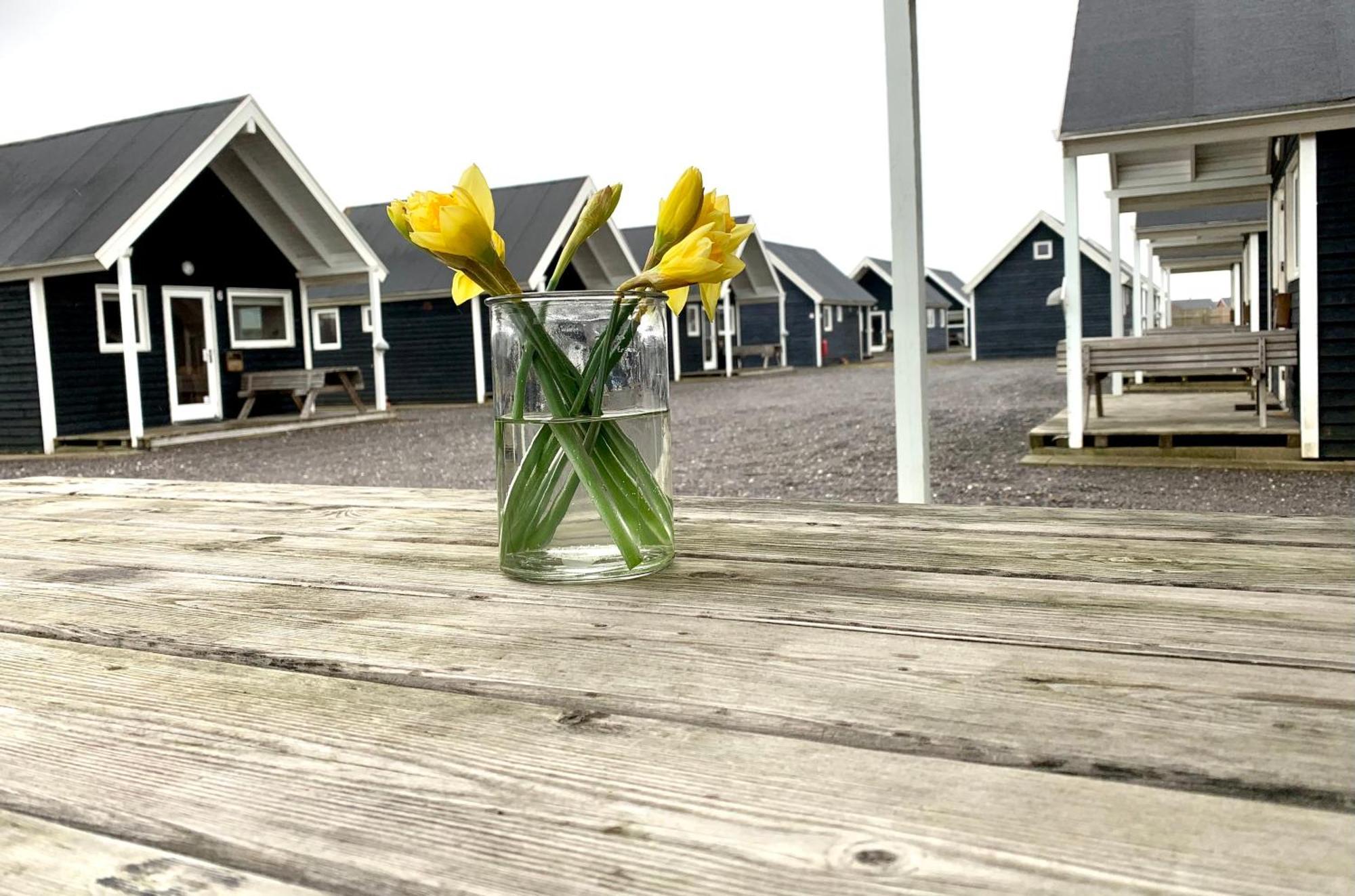 特伯朗别墅酒店 Thyborøn 外观 照片