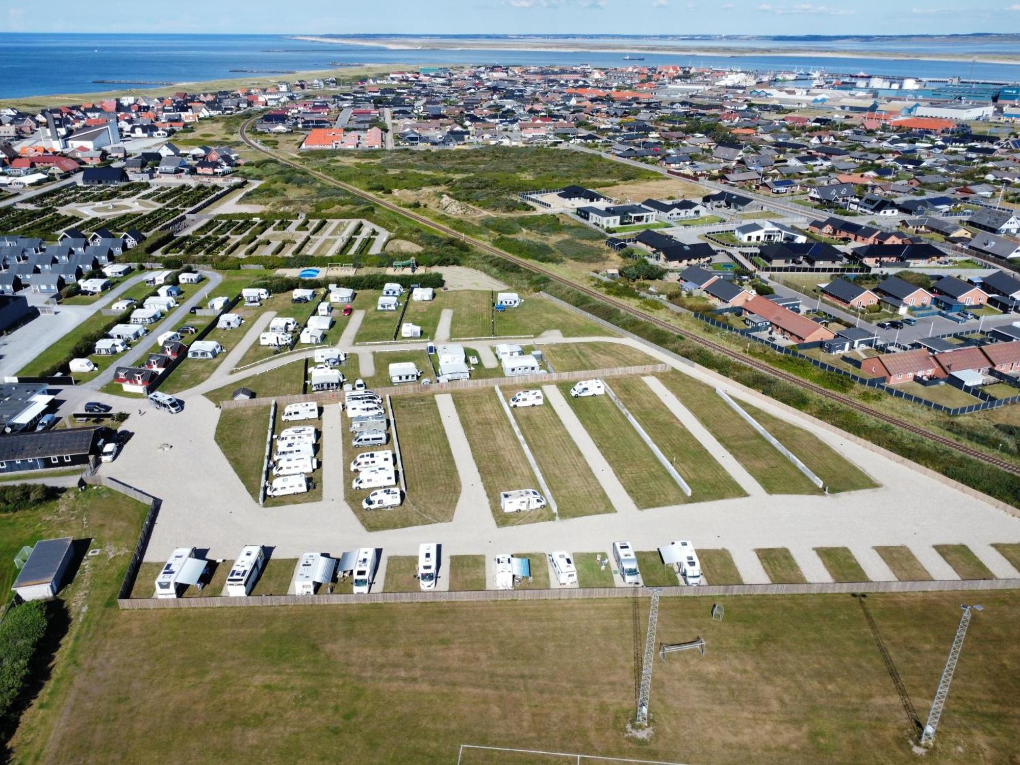 特伯朗别墅酒店 Thyborøn 外观 照片