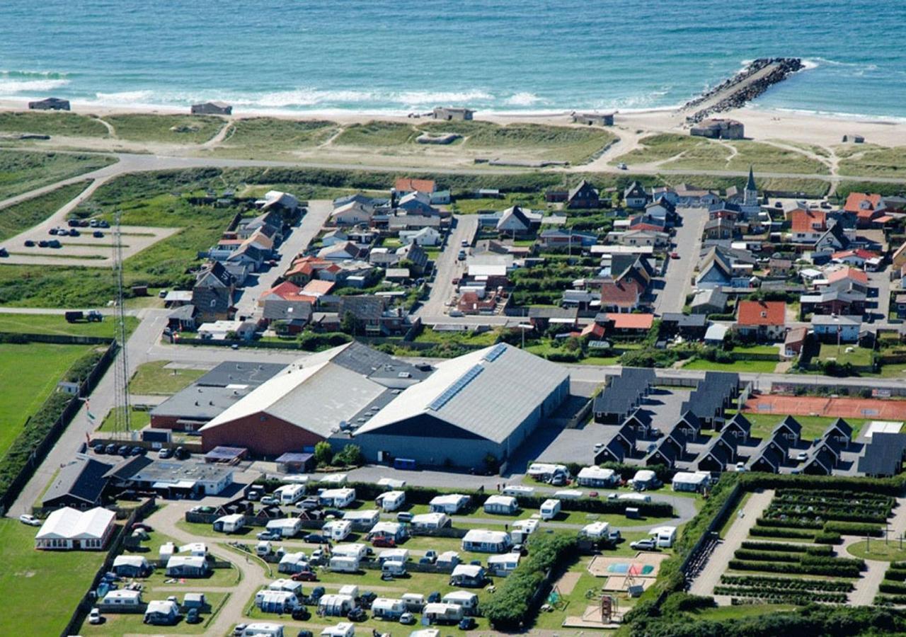特伯朗别墅酒店 Thyborøn 外观 照片
